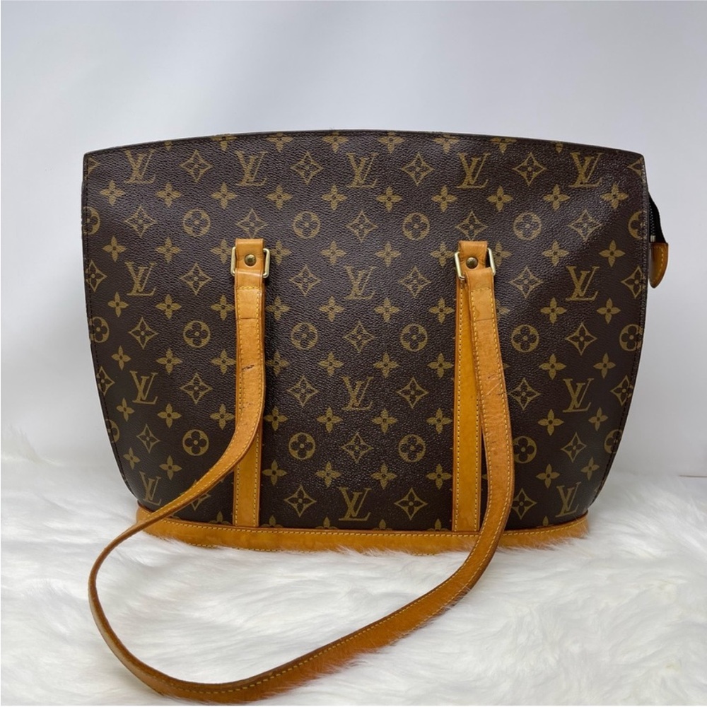 0136 Pre Owned Authentic Louis Vuitton Monogram Canvas Babylone Tote Bag VI0976